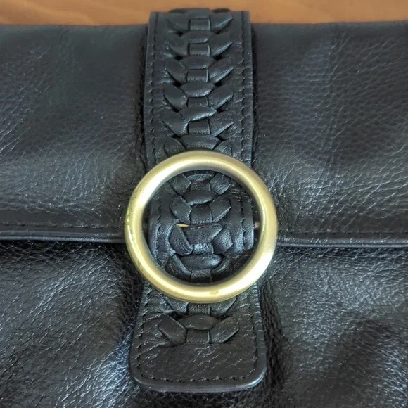 Clark's black leather clutch - Picture 3 of 12